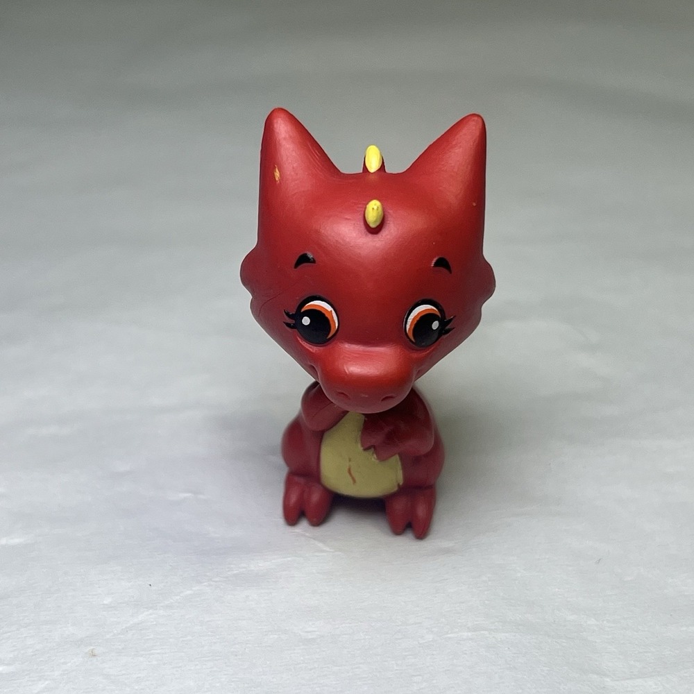 Delilah Red Baby‎ Dragon Vinyl Figure T-463 1.75"